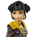 KPop Demon Hunters Zoey doll with signature up-do