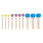 Hello Hobby sponge dabbers with color-coded foam tips