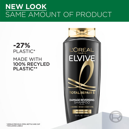 Elvive Total Repair 5 shampoo and conditioner kit