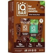 IQBAR protein bar variety pack 12 count
