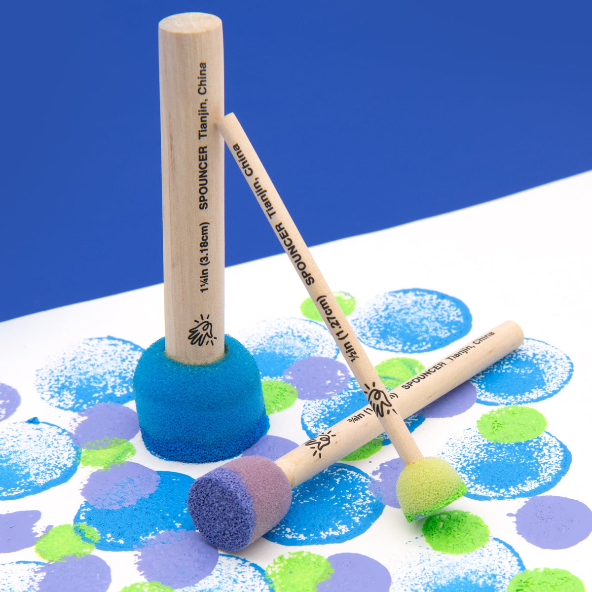 Hello Hobby foam spouncer set with assorted tip sizes