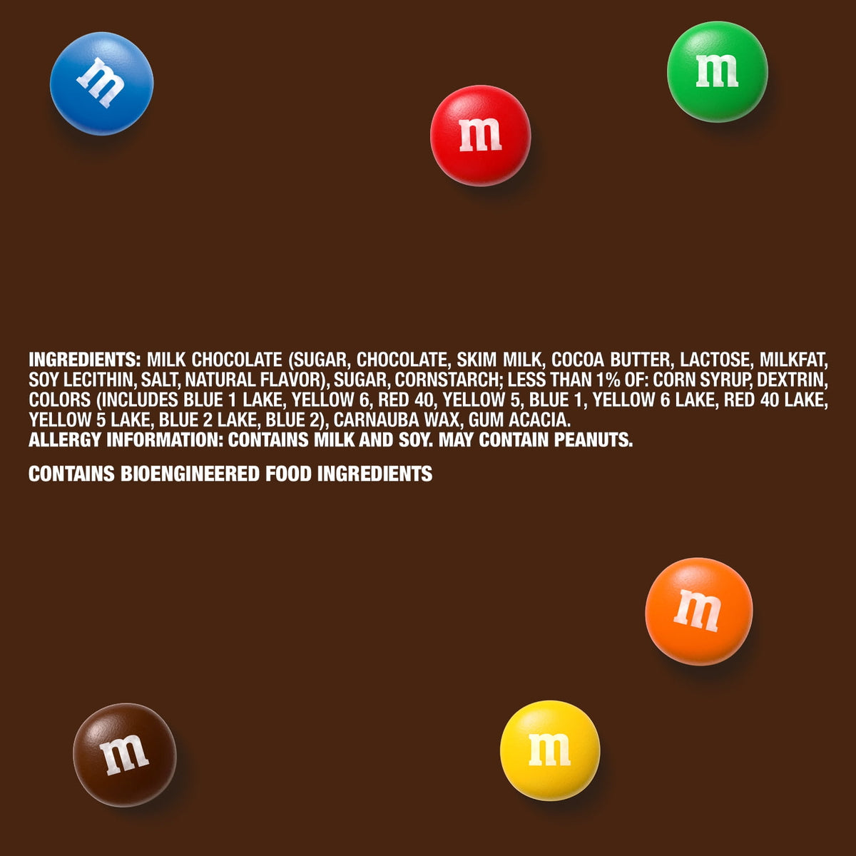 M&M'S Milk Chocolate Candy Marvel edition bag