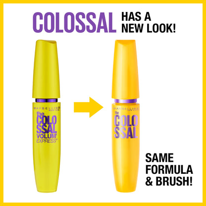 Maybelline Volum Express The Colossal washable mascara