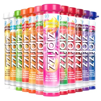 Zipfizz multi-vitamin energy hydration drink mix 30 tubes Pink Grapefruit