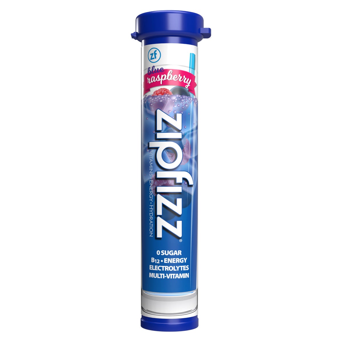 Zipfizz multi-vitamin energy hydration drink mix 30 tubes