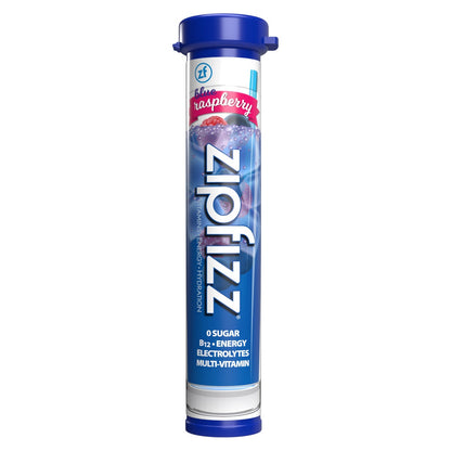 Zipfizz multi-vitamin energy hydration drink mix 30 tubes