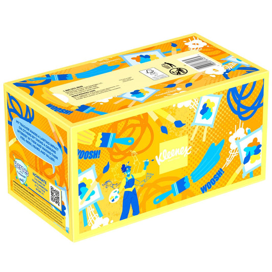 Kleenex facial tissue flat box 230-count