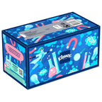 Kleenex tissue box with 230 tissues per box
