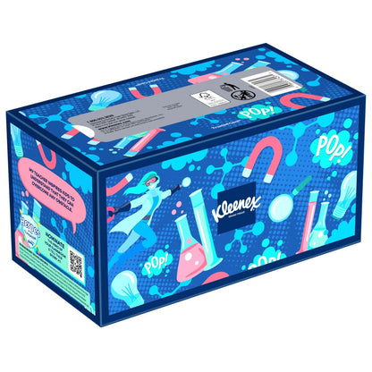 Kleenex tissue box with 230 tissues per box