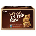 Sugar In The Raw turbinado cane sugar 500-count packets