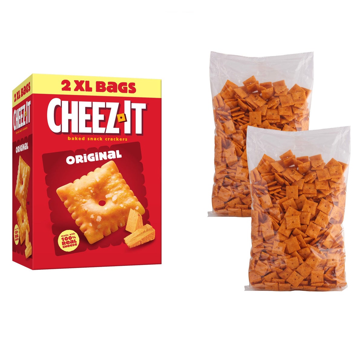 Cheez-It cheddar crackers 3 lb value pack