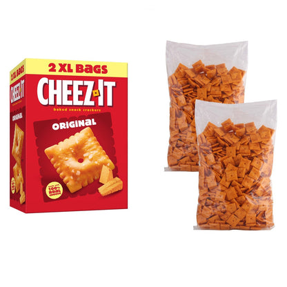 Cheez-It cheddar crackers 3 lb value pack