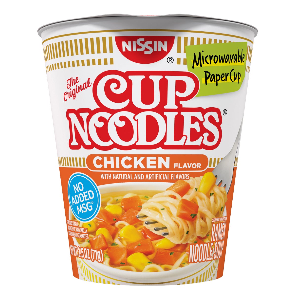 Nissin chicken ramen cups value pack