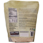 Certified organic quinoa pantry staple