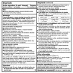 Kirkland Signature quit lozenges tube packaging