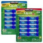 Kirkland Signature mint smoking cessation lozenges