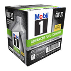 Mobil 1 full synthetic 0W-20 quart bottles