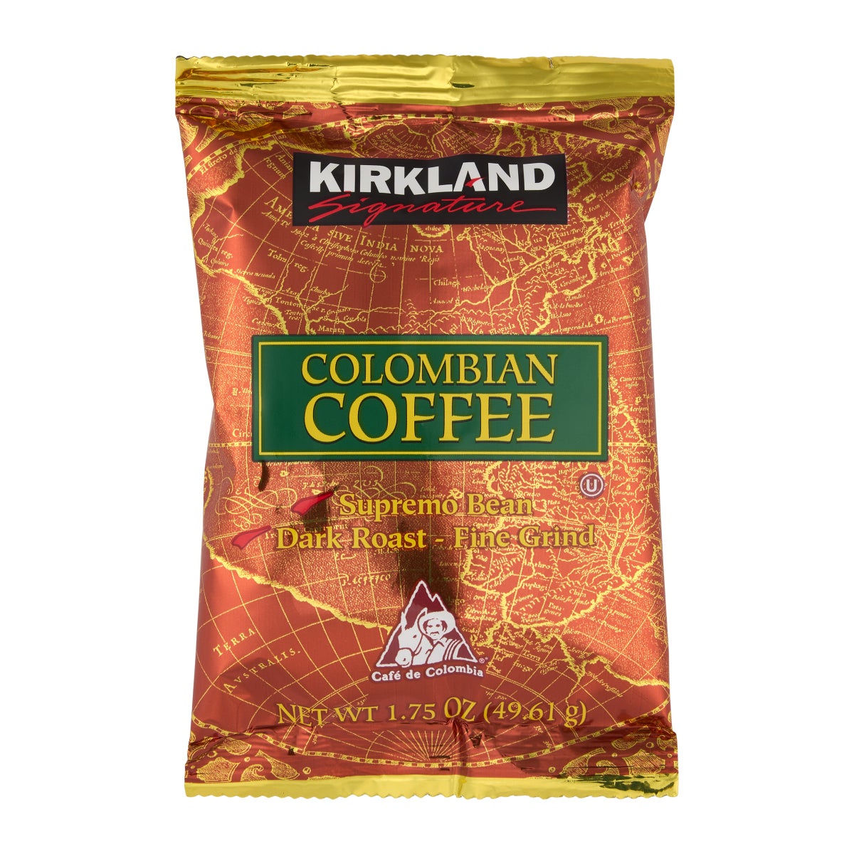 Kirkland Signature fine ground Colombian coffee 42-count