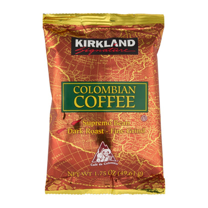 Kirkland Signature fine ground Colombian coffee 42-count