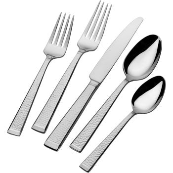 Mikasa Kyler 18/10 stainless steel 20-piece flatware set