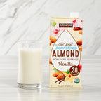 USDA organic almond beverage six pack
