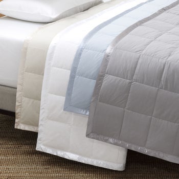 Allied Home white king RDS down blanket
