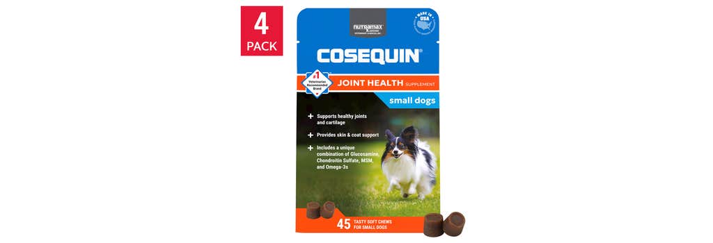 Dog joint health supplement soft chews by Cosequin