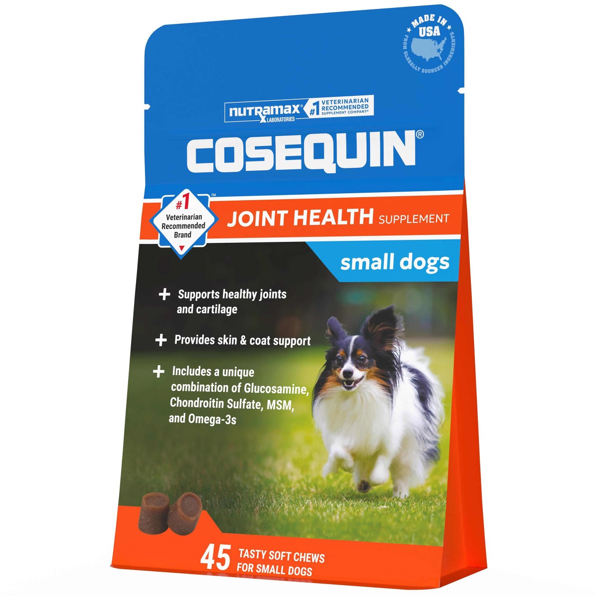 Cosequin Minis with MSM and omega-3 dog supplement