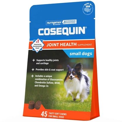 Cosequin Minis with MSM and omega-3 dog supplement