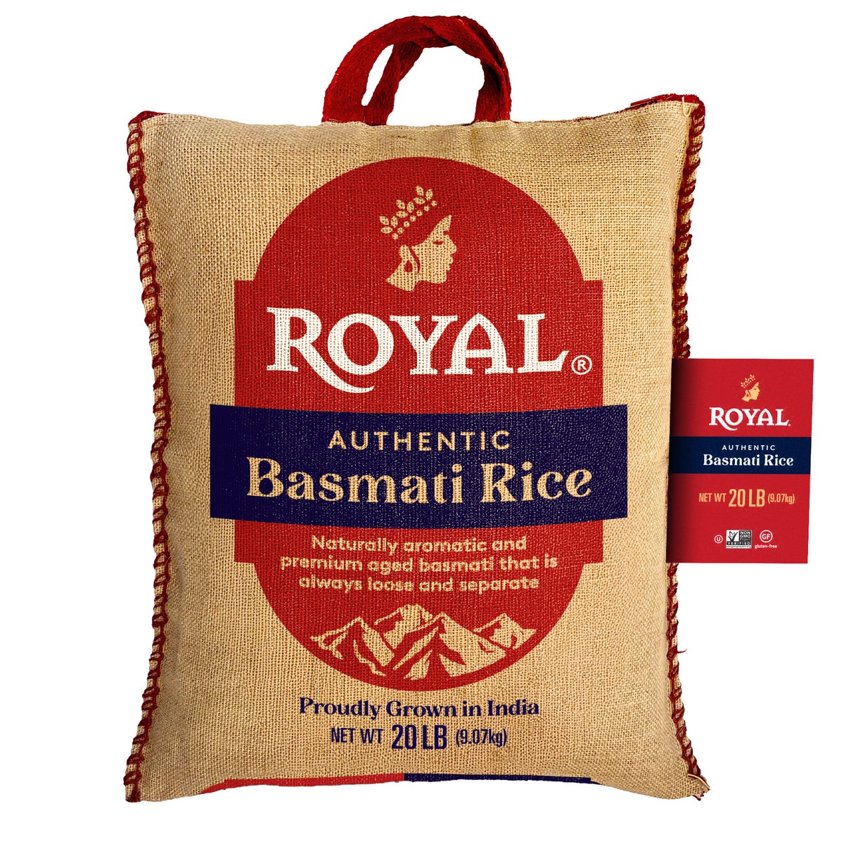 Royal basmati rice 20 lb bag