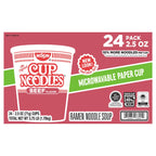 Nissin Cup Noodles beef pantry value pack