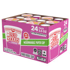 Nissin Cup Noodles shrimp flavor single cup