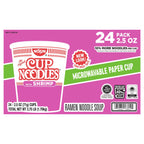 Nissin shrimp instant noodles pantry pack
