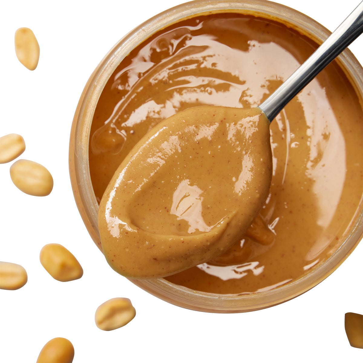 Organic peanut butter pantry staple from Kirkland Signature