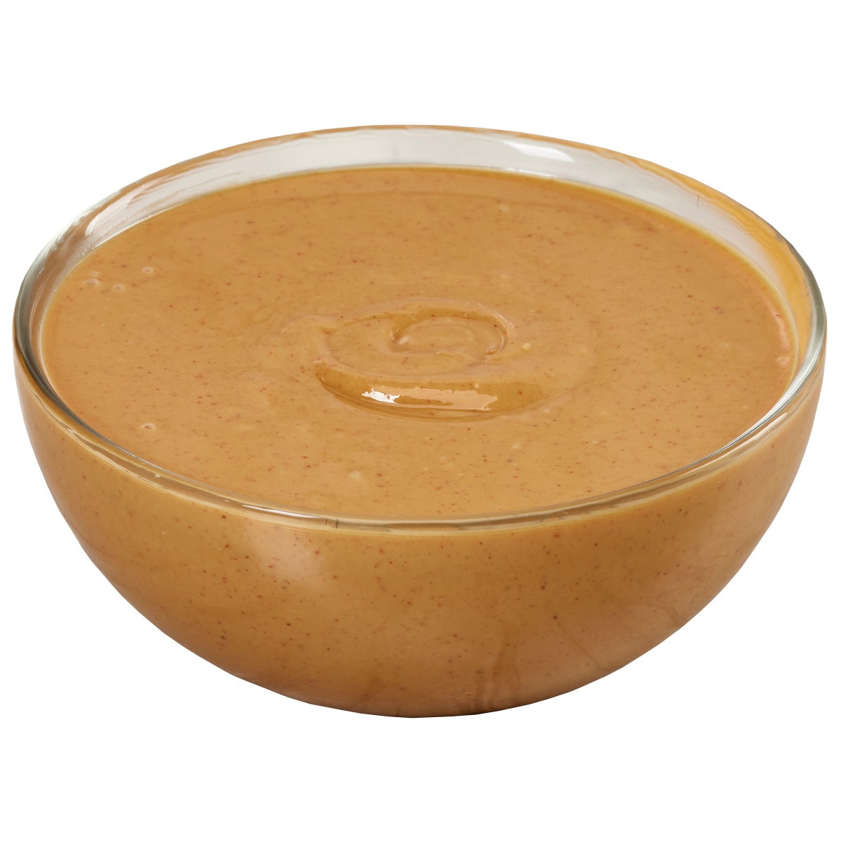 Two 28 oz jars of Kirkland Signature peanut butter