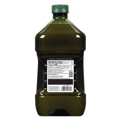 Kirkland Signature cold extracted organic olive oil