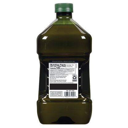 Kirkland Signature Italian olive oil front label
