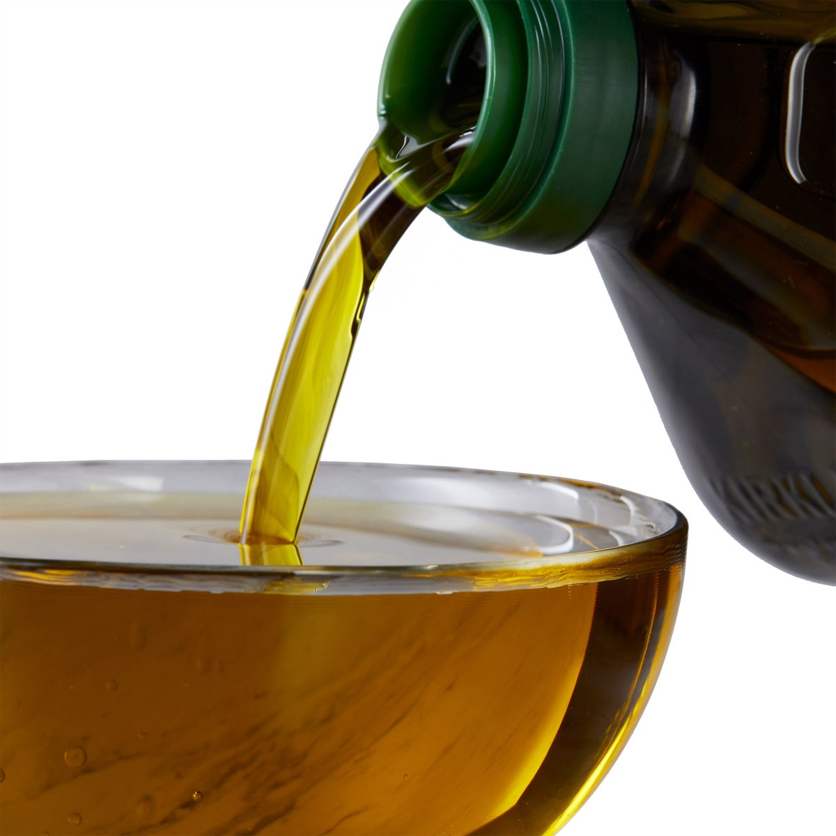 Cold extracted extra virgin olive oil by Kirkland Signature