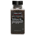 Kirkland Signature whole black peppercorns 14.1 oz