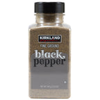 Kirkland Signature fine ground black pepper 12.3 oz