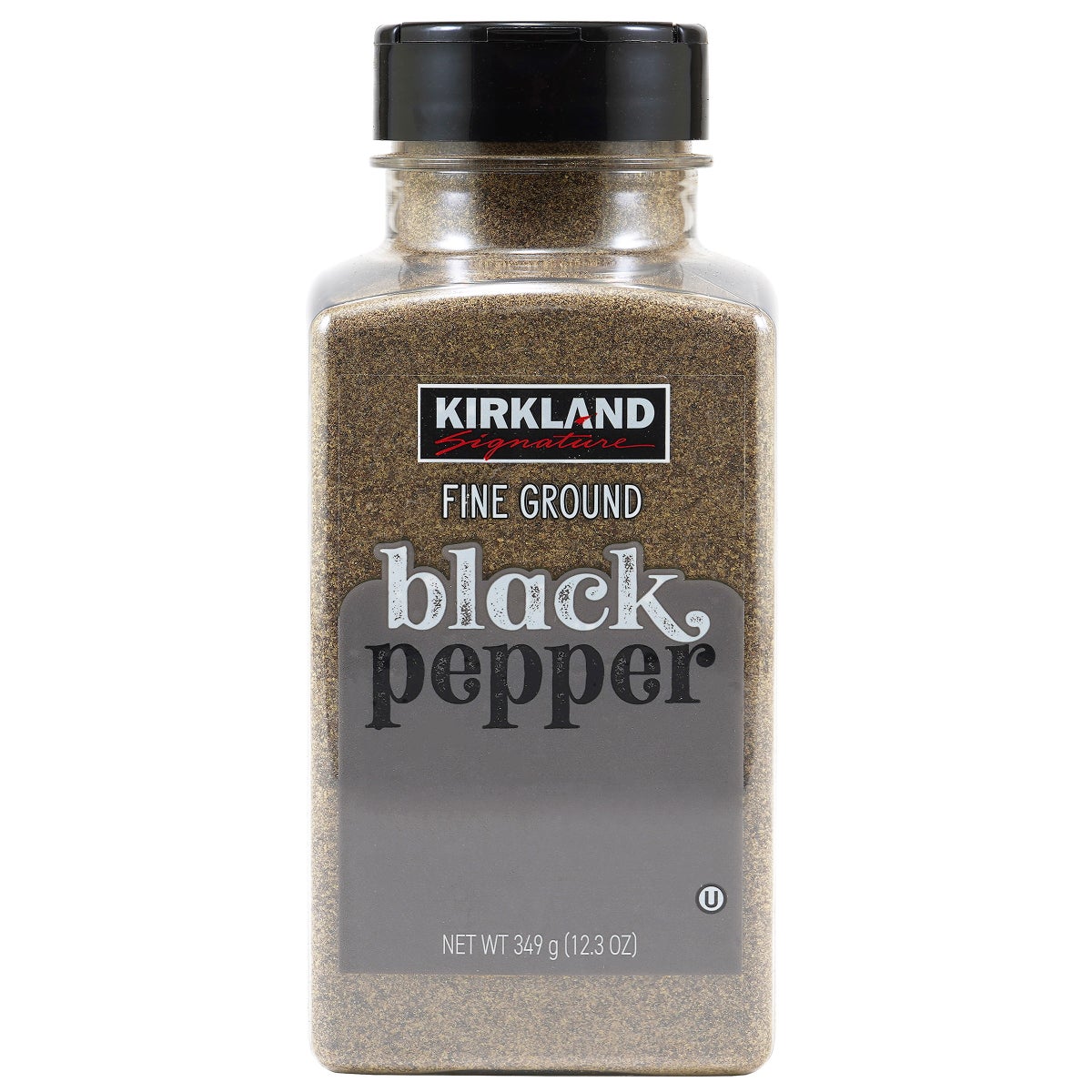 Kirkland Signature fine ground black pepper 12.3 oz