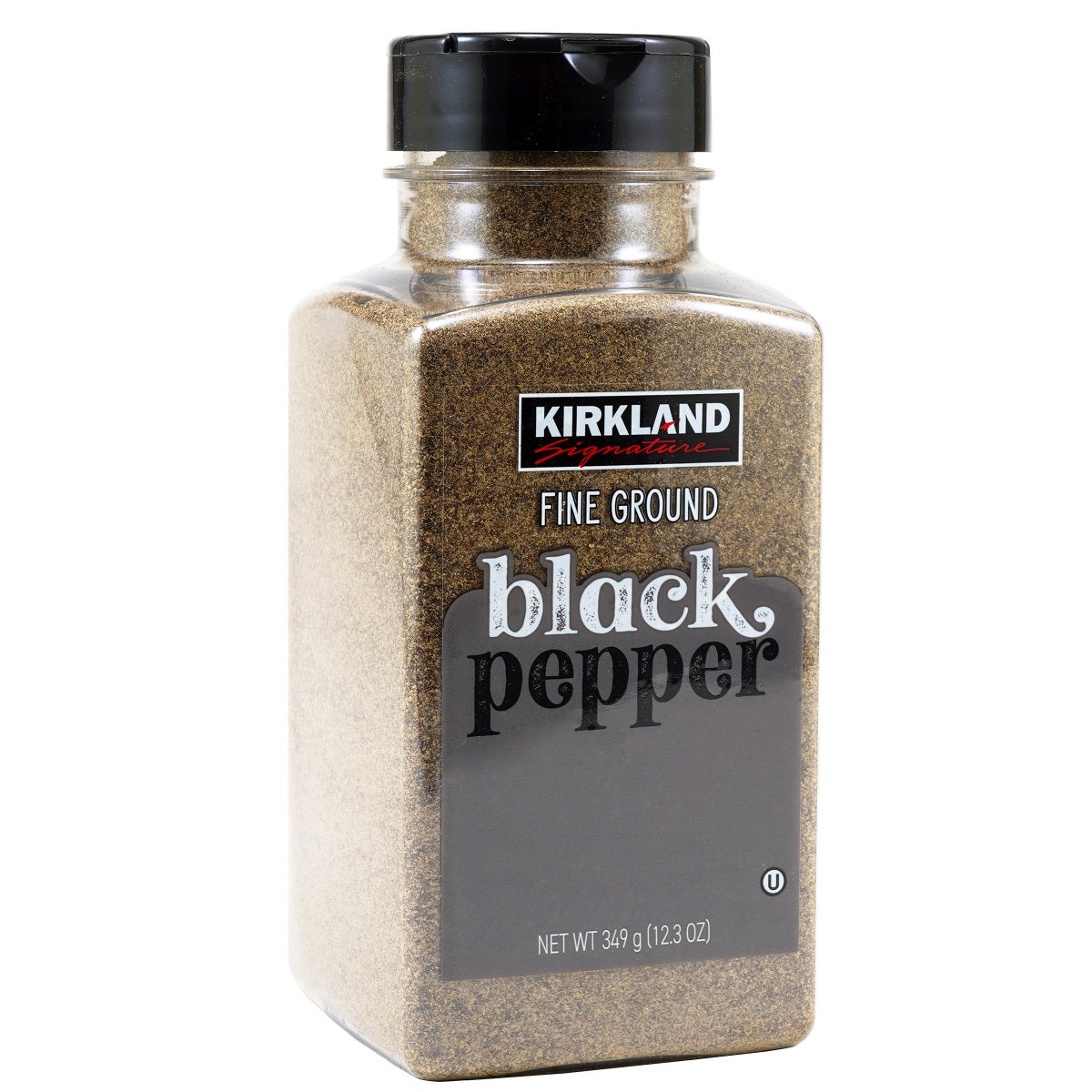 Kirkland Signature black pepper pantry seasoning