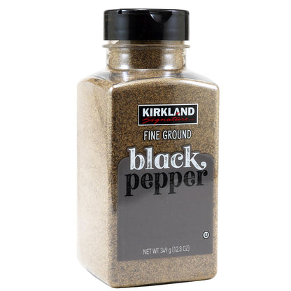 Kirkland Signature black pepper pantry seasoning