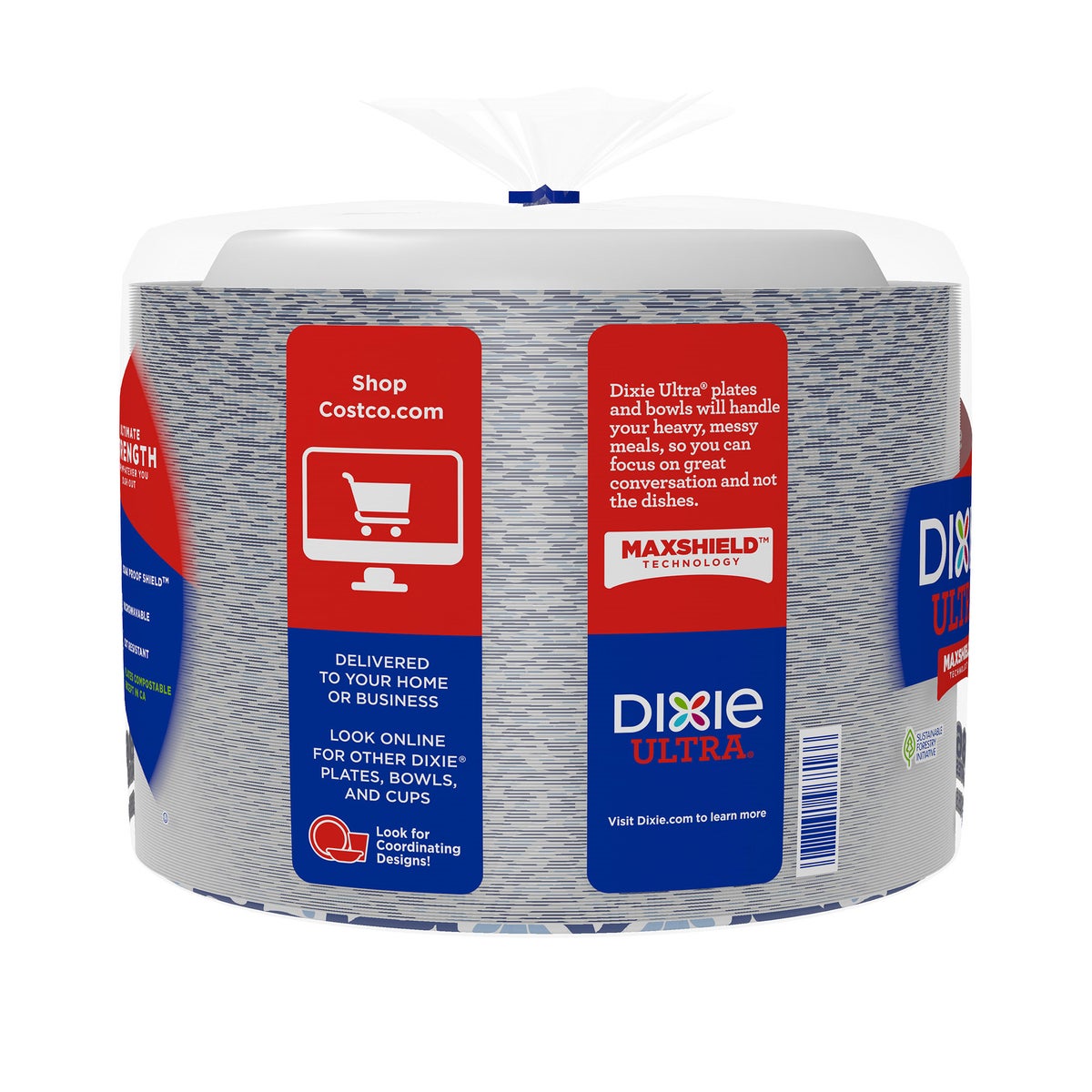 Dixie Ultra cut resistant paper plates