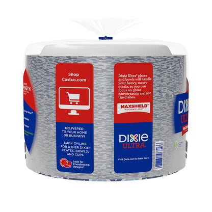 Dixie Ultra cut resistant paper plates