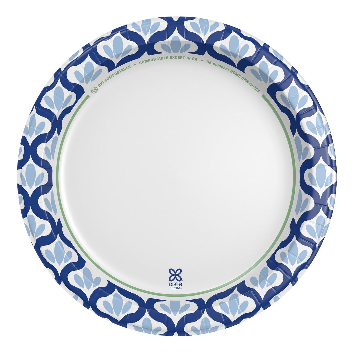 Dixie Ultra paper plates for parties and gatherings