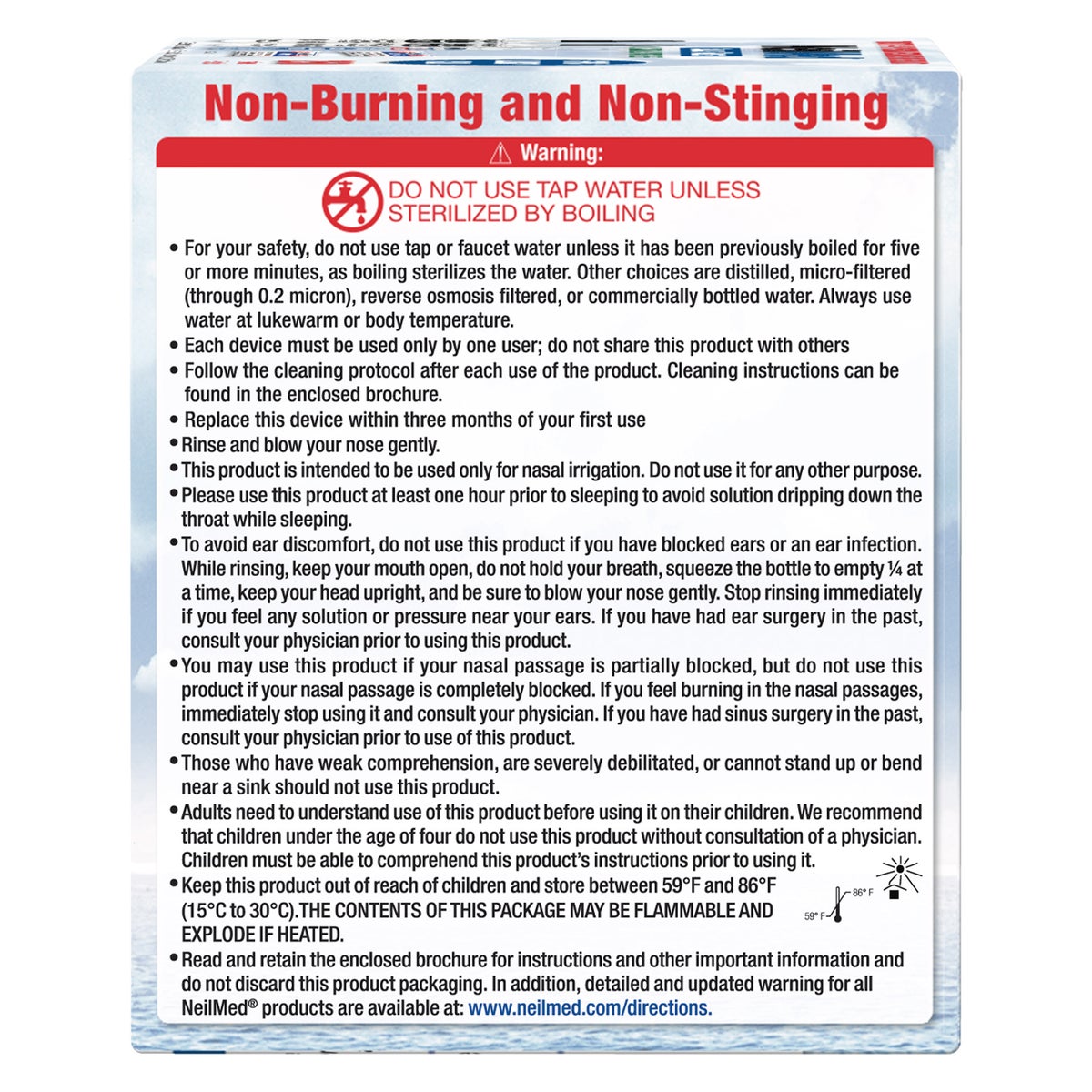 NeilMed drug-free sinus rinse kit