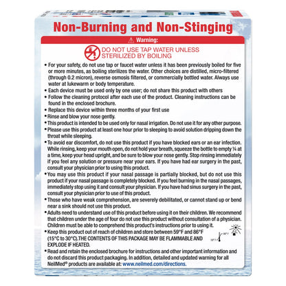NeilMed drug-free sinus rinse kit