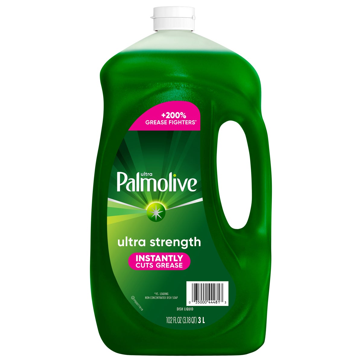 Palmolive Ultra Strength liquid dish soap 102 fl oz bottle