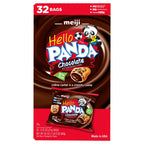 Meiji Hello Panda chocolate creme filled cookies 32-count pack